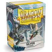 Dragon Shield - Standard Sleeves - Silver (x100)* (OP)