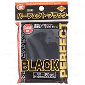 KMC - Standard - Perfect Size Sleeves Black (x80)