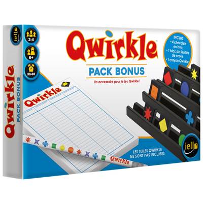 IELLO - Qwirkle - Pack Bonus 