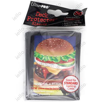 Ultra Pro - DP Illustrés - Food 'Burger' (x50)