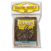 Dragon Shield - Standard Sleeves - Brown (x50)*