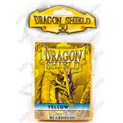 Dragon Shield - Standard Sleeves - Yellow (x50)*