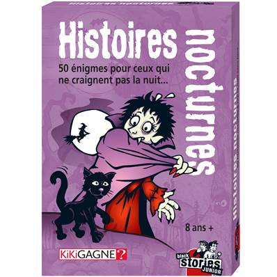 KIKIGAGNE - Black Stories Junior - Histoires Nocturnes