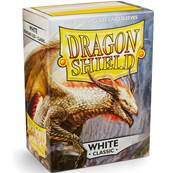 Dragon Shield - Standard Sleeves - White (x100)