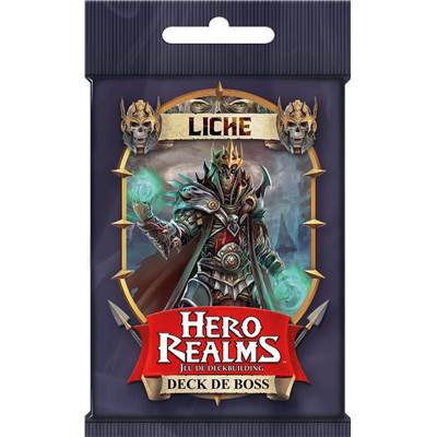 IELLO - Hero Realms - Deck Boss Liche (Display de 6)