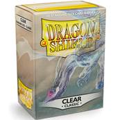 Dragon Shield - Standard Sleeves - Clear (x100)