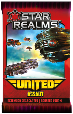 IELLO - Star Realms : United (Display de 24)