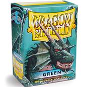 Dragon Shield - Standard Sleeves - Green (x100)