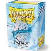Dragon Shield - Standard Sleeves - Matte Sky Blue (x100)