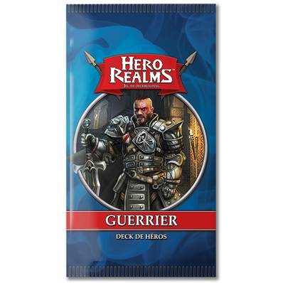IELLO - Hero Realms - Deck de Héros : Guerrier (Display de 12) 