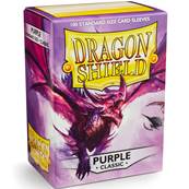 Dragon Shield - Standard Sleeves - Purple (x100)