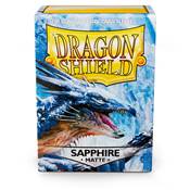 Dragon Shield - Standard Sleeves - Matte Sapphire (x100)