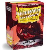 Dragon Shield - Standard Sleeves - Crimson (x100)