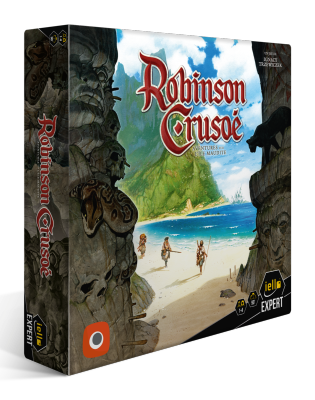 IELLO EXPERT - Robinson Crusoé (Sortie : Aout 2024)