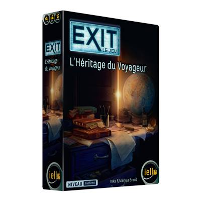 IELLO - EXIT : L'Heritage du Voyageur (Confirmé) 