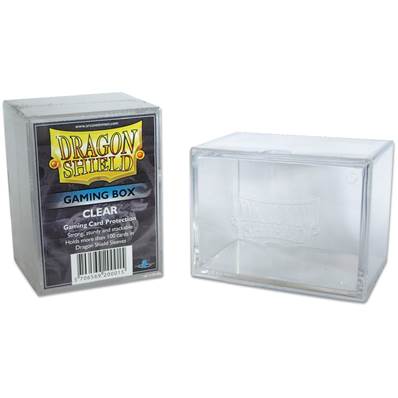 Dragon Shield - Gaming Box - Clear
