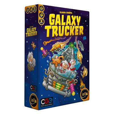 IELLO - Galaxy Trucker 
