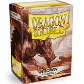 Dragon Shield - Standard Sleeves - Brown (x100)