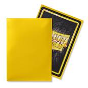 Dragon Shield - Standard Sleeves - Yellow (x100)