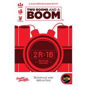 IELLO - Mini Games - Two Rooms and a Boom (Rouge)