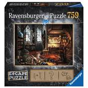 RAVENSBURGER - Escape Puzzle : L'Antre du Dragon 