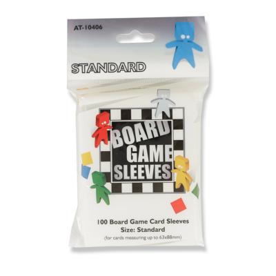 Board Game Sleeves - Standard - 63x88mm (x100)