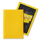 Dragon Shield - Japanese Sleeves - Yellow (x60) #NEW