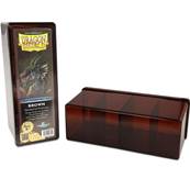 Dragon Shield - 4 Compartment Storage Box - Brown*