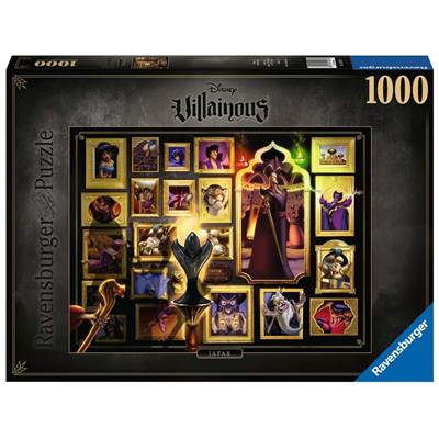 RAVENSBURGER - Puzzle -1000p : Villainous - Jafar